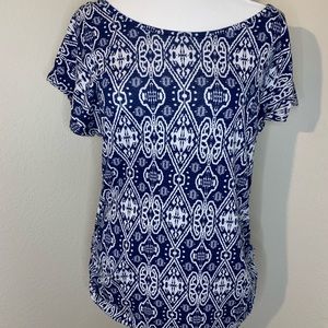 Agenda boat neck, open back tie